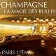 Champagne : dégustation et découverte à Paris