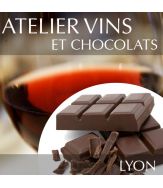 Atelier vins et chocolats à Lyon