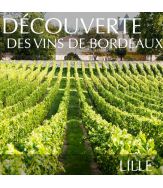 Comprendre les vins de Bordeaux à Lille