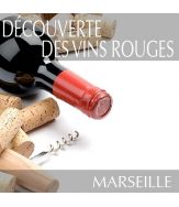 Découverte des vins rouges à Marseille