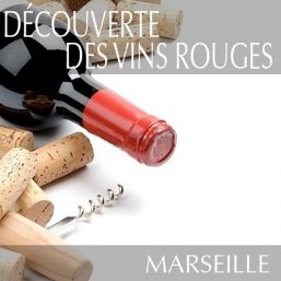 Découverte des vins rouges à Marseille