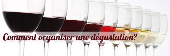 organiser degustation