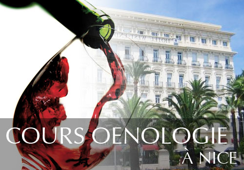 Cours oenologie au West End à Nice