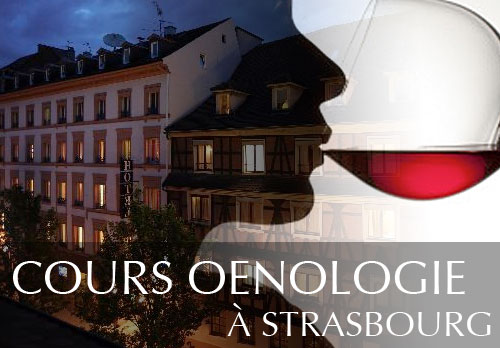 Cours d'oenologie en Alsace à Strasbourg